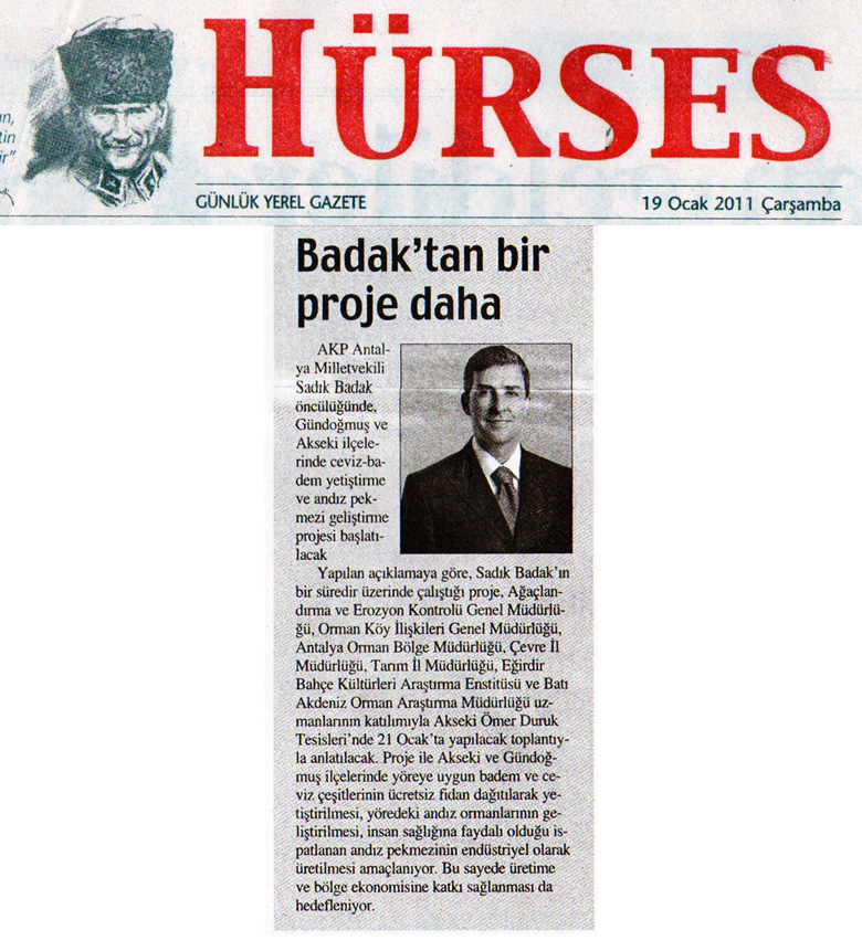 Hürses - Badak'tan bir proje daha - 19 Ocak 2011