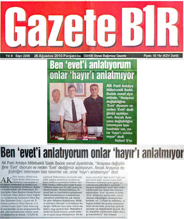 Gazete B1R - Ben 