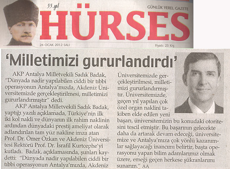 Hürses - Milletimizi Gururlandırdı - 24 Ocak 2012