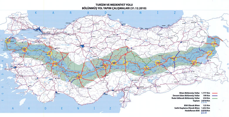 Medeniyet Yolu Haritası