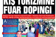 Kış Turizmine Fuar Dopingi