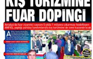 Kış Turizmine Fuar Dopingi