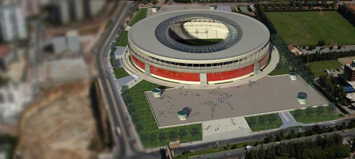 Antalya İlçelerinde Spor Dallarının Geliştirilmesi Ve Prestij Stadı Finansmanı - 05-11-2010